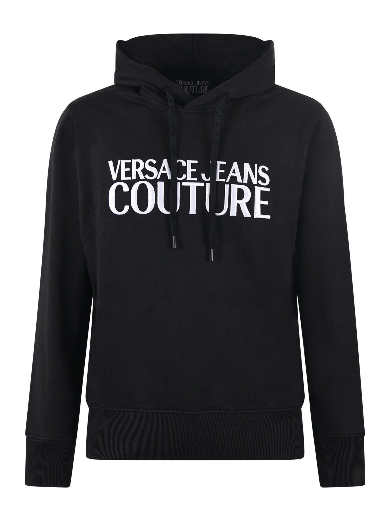 Versace Jeans Couture Sweatshirt In Black