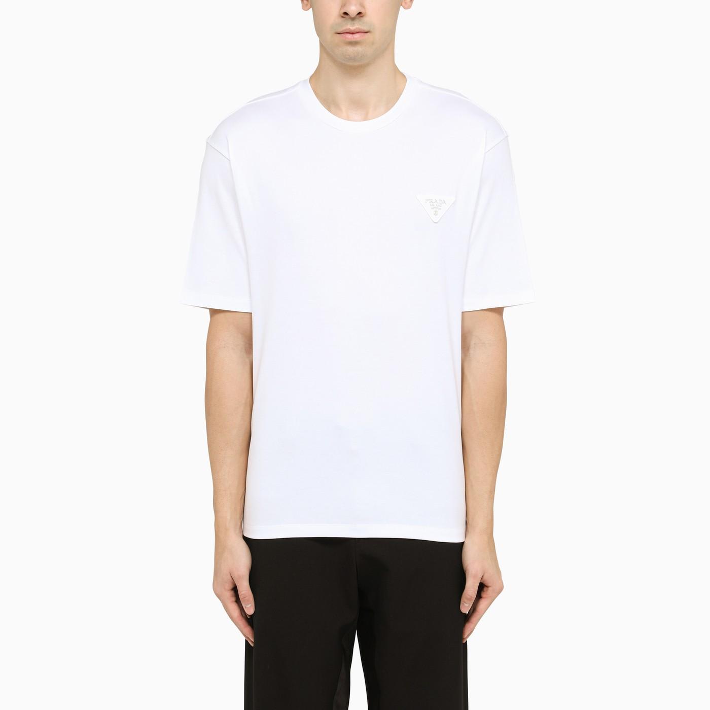 Prada Classic White T-shirt