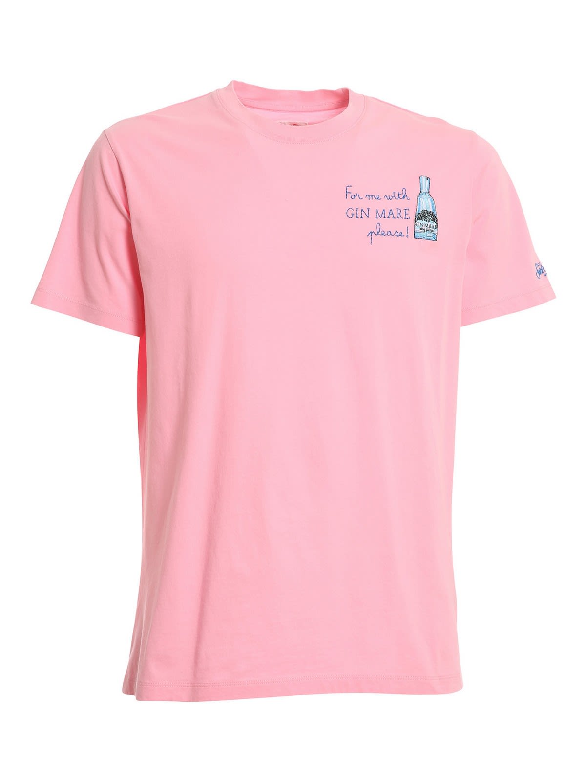 MC2 Saint Barth T-shirt Gin Mare Rosa Tshirtman00467b