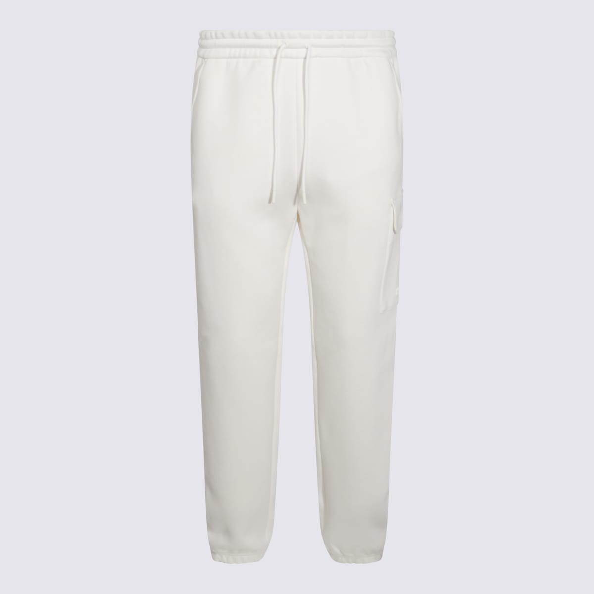 Shop Mackage White Cotton Pants