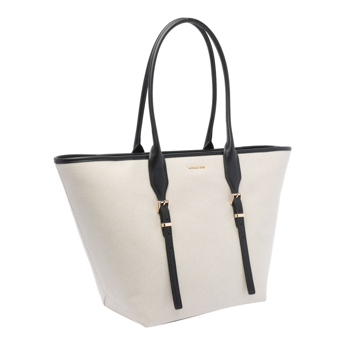 Michael Kors Large Moore Tote Bag In Black