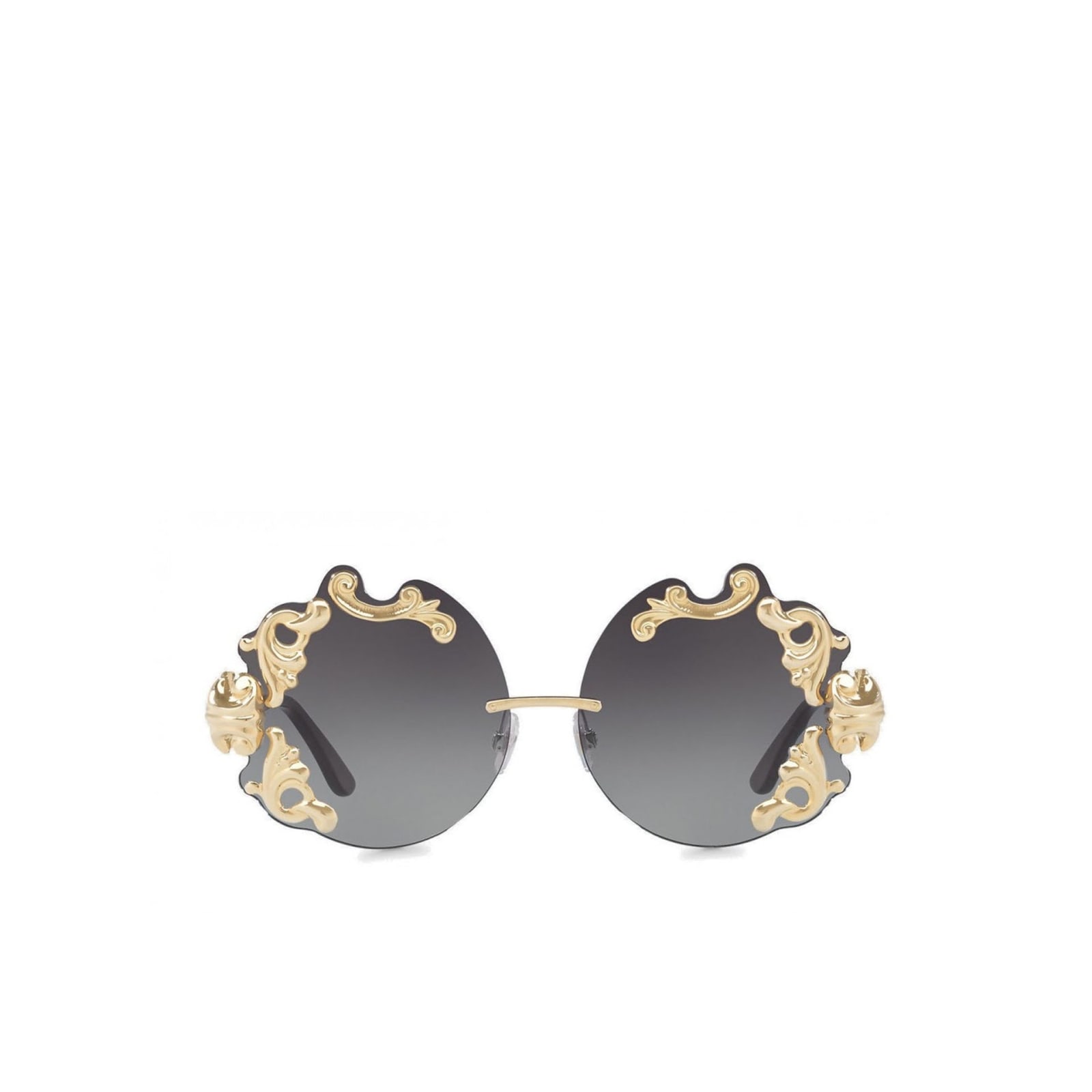 DOLCE & GABBANA METAL SUNGLASSES 