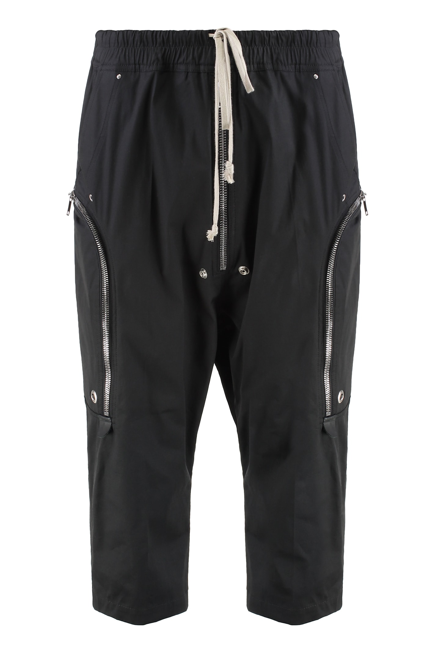 Rick Owens Stretch Cotton Trousers - Rick Owens - Modalova
