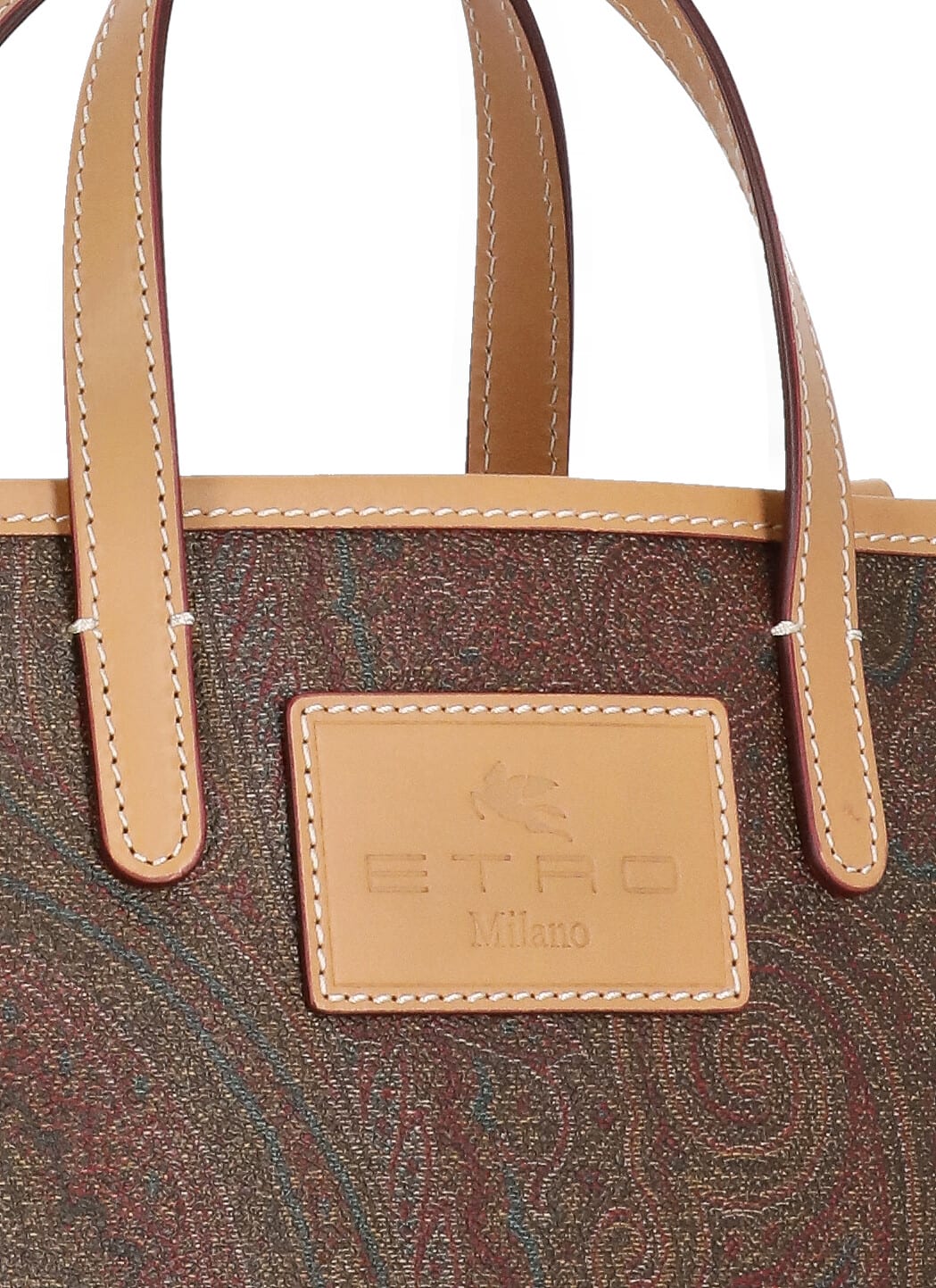 ETRO Paisley Jacquard Tote Bag