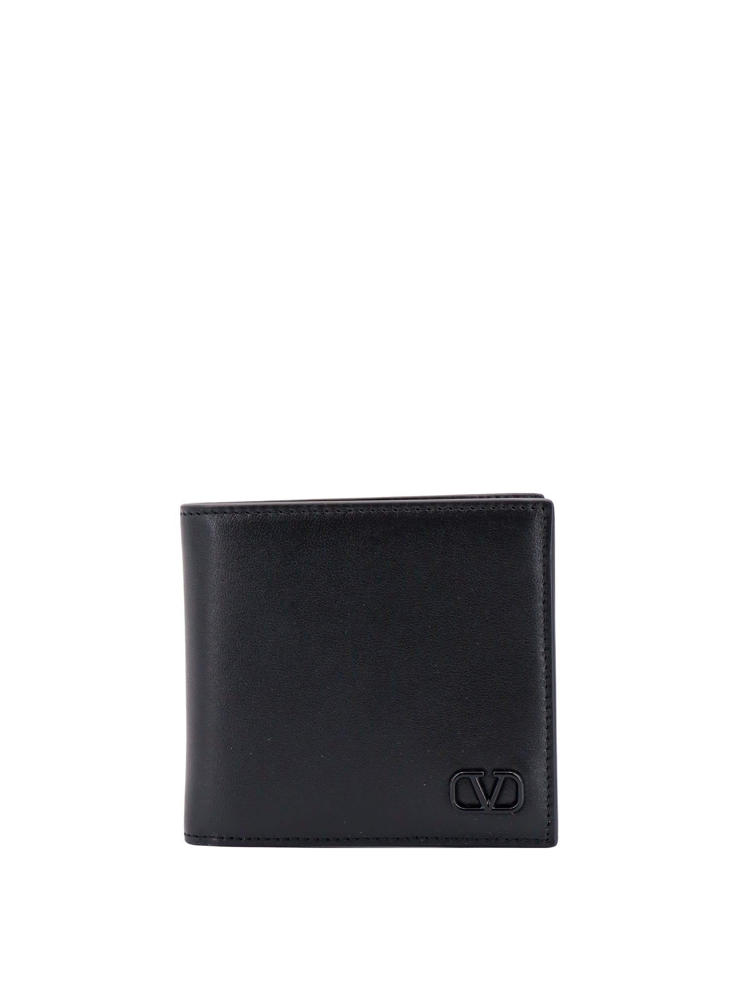 Valentino Garavani Wallet In Black