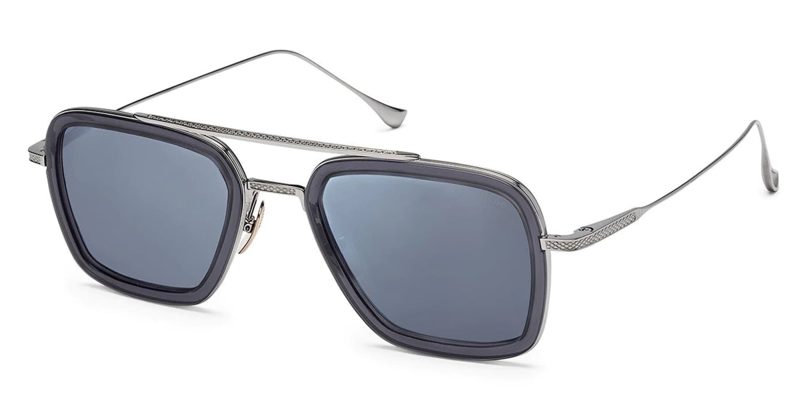 Shop Dita Flight 006 - Smoke Grey Crystal Sunglasses