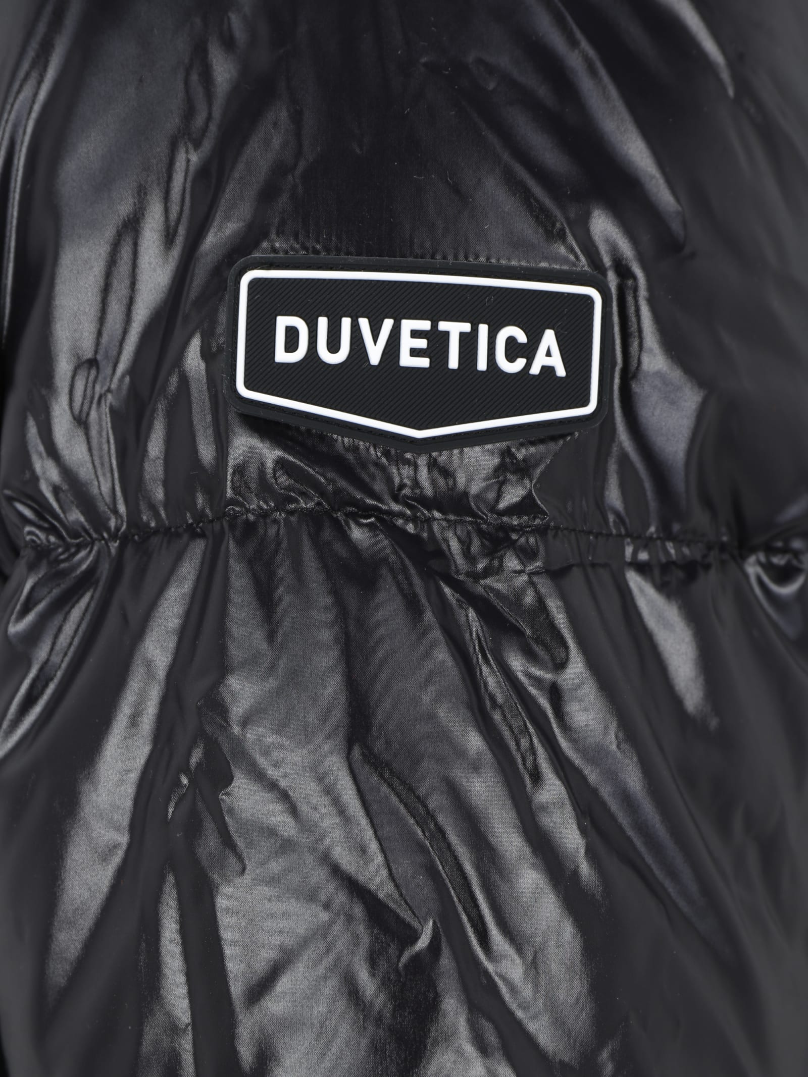 Shop Duvetica Auva Down Jacket In Black