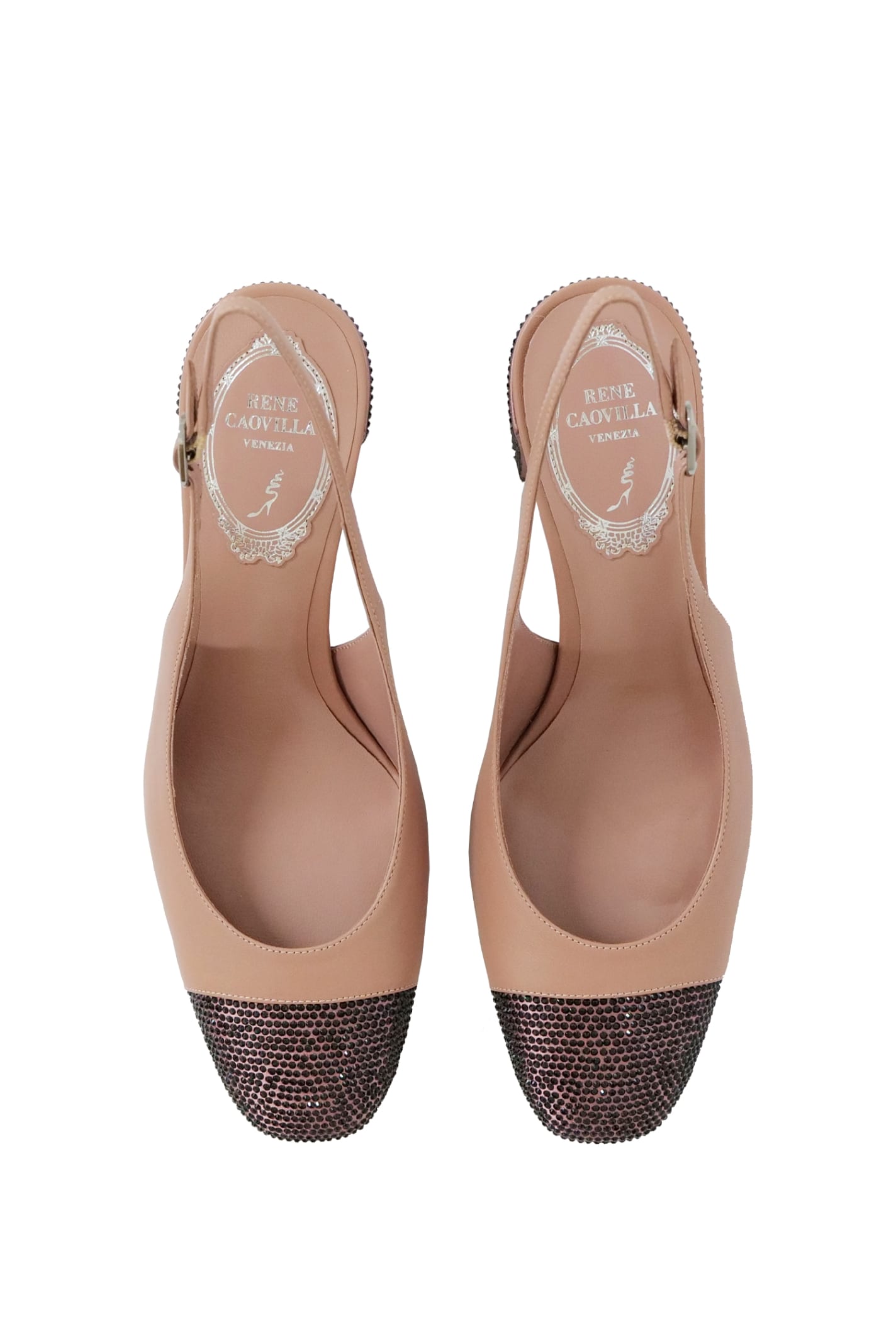 Shop René Caovilla Shoes With Heels In Pink