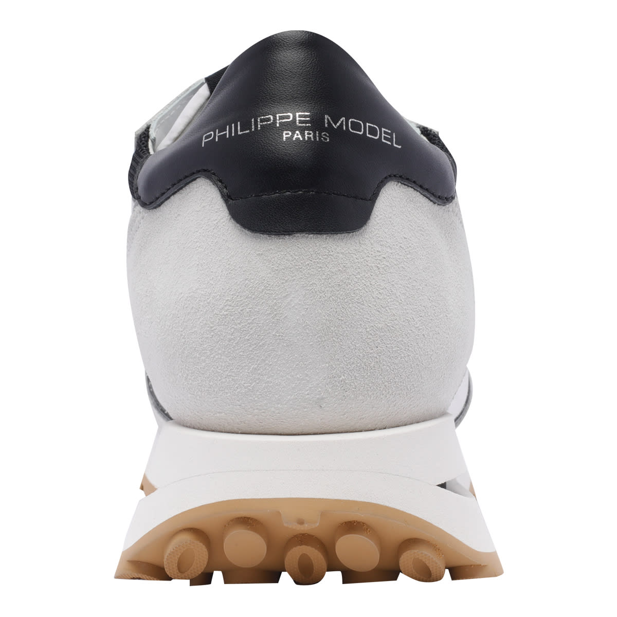 Philippe Model Tropez Haute Sneakers In Grey