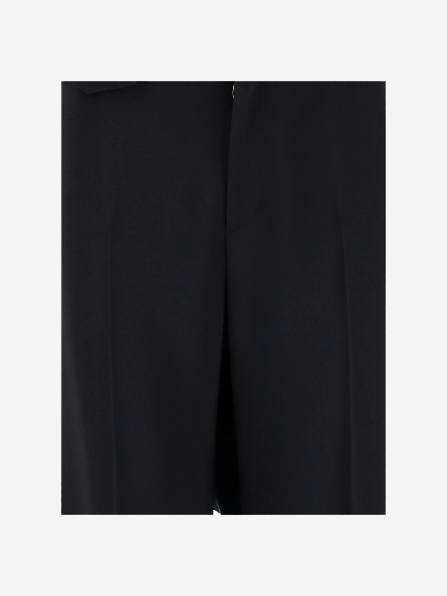 Chloé Women Wool Flare Pants