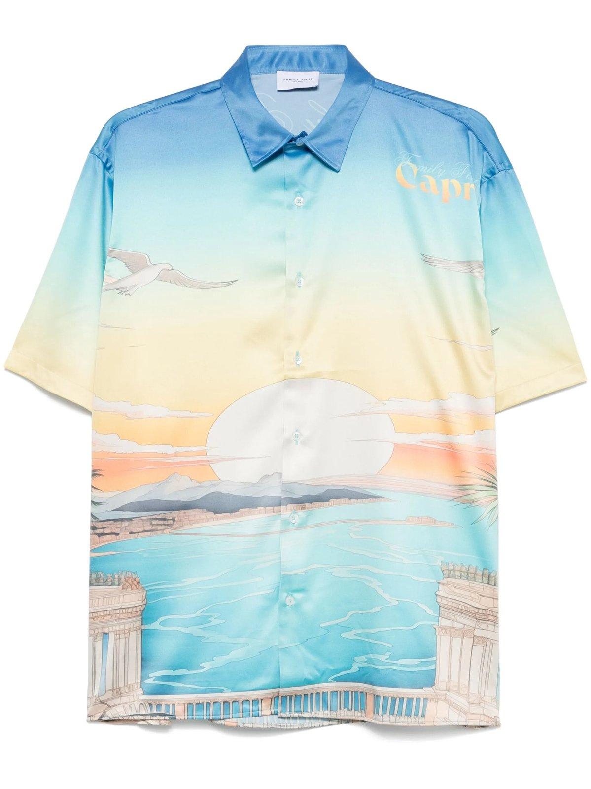 Capri Printed Shirt