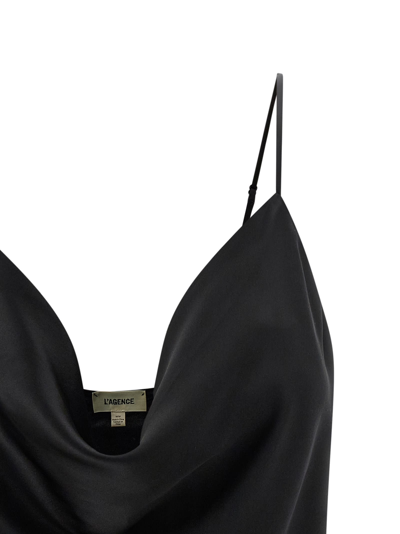 L'agence Calista Top In Black