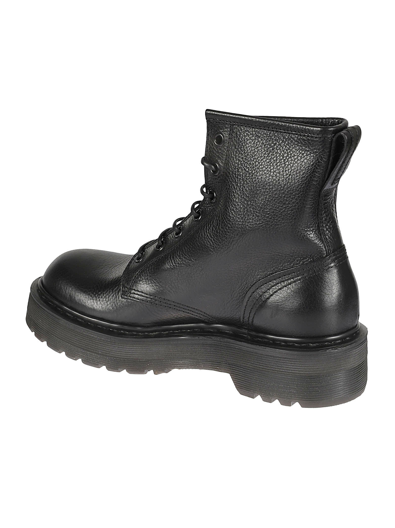 Premiata Volanate Boots In Black