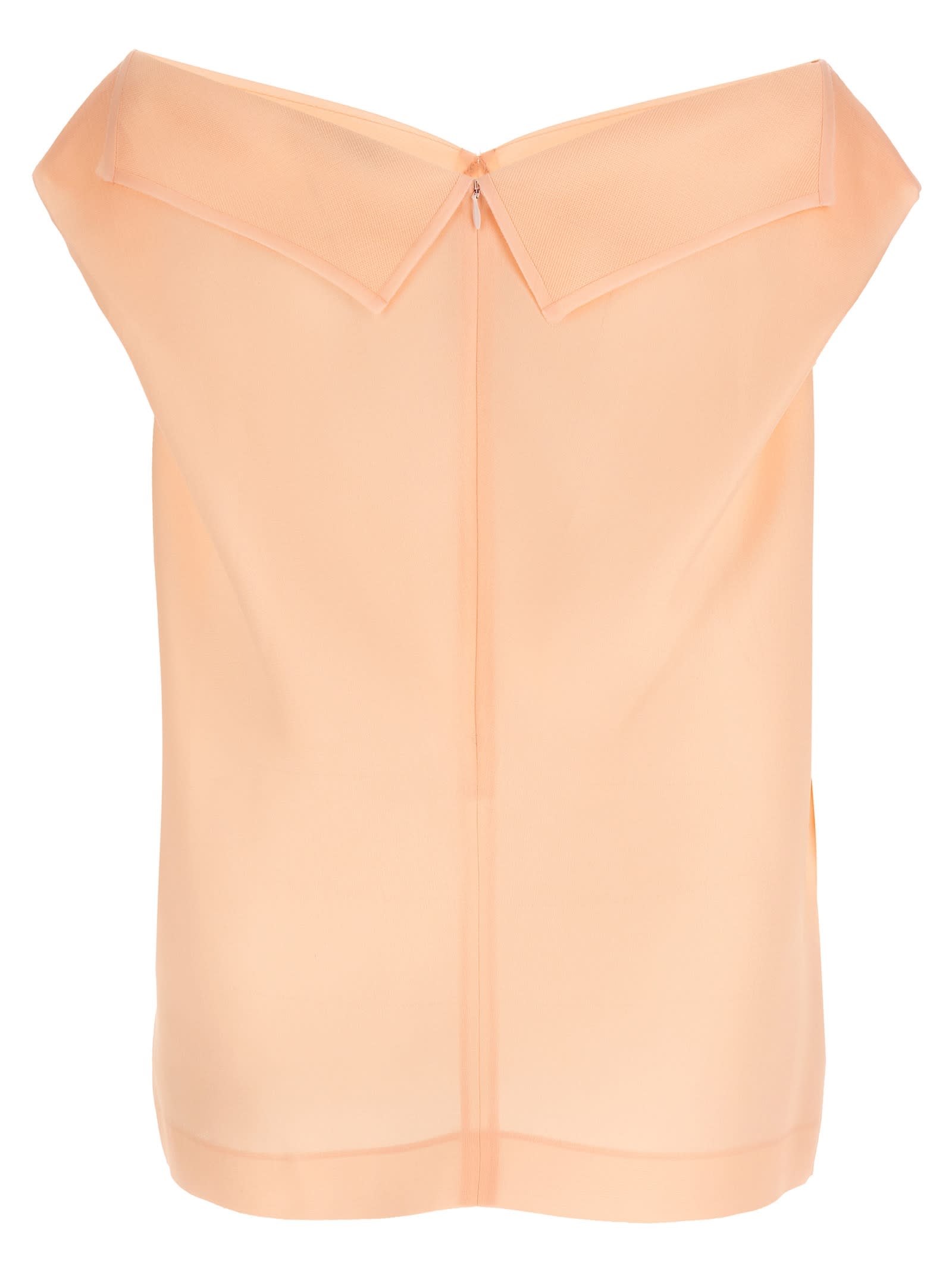 Khaite Selly Top In Pink