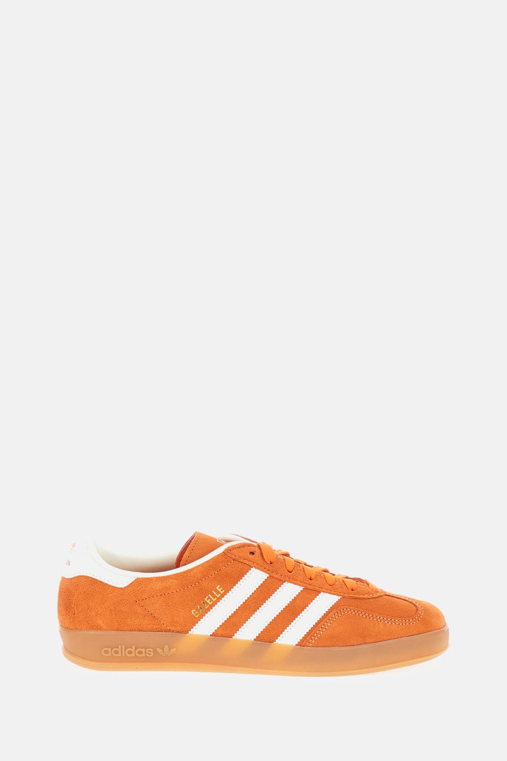 Adidas Originals Gazelle Indoor Leather Sneakers In Animal Print