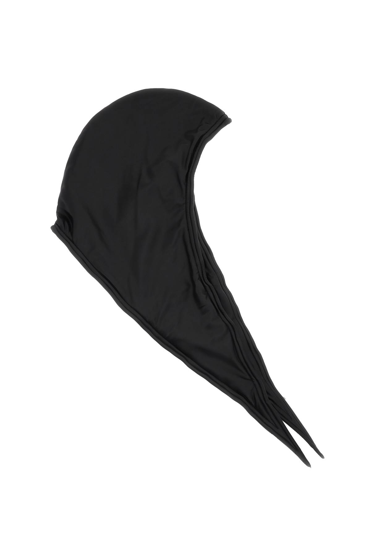 Shop Y/project Faux Leather Hood In Black (black)