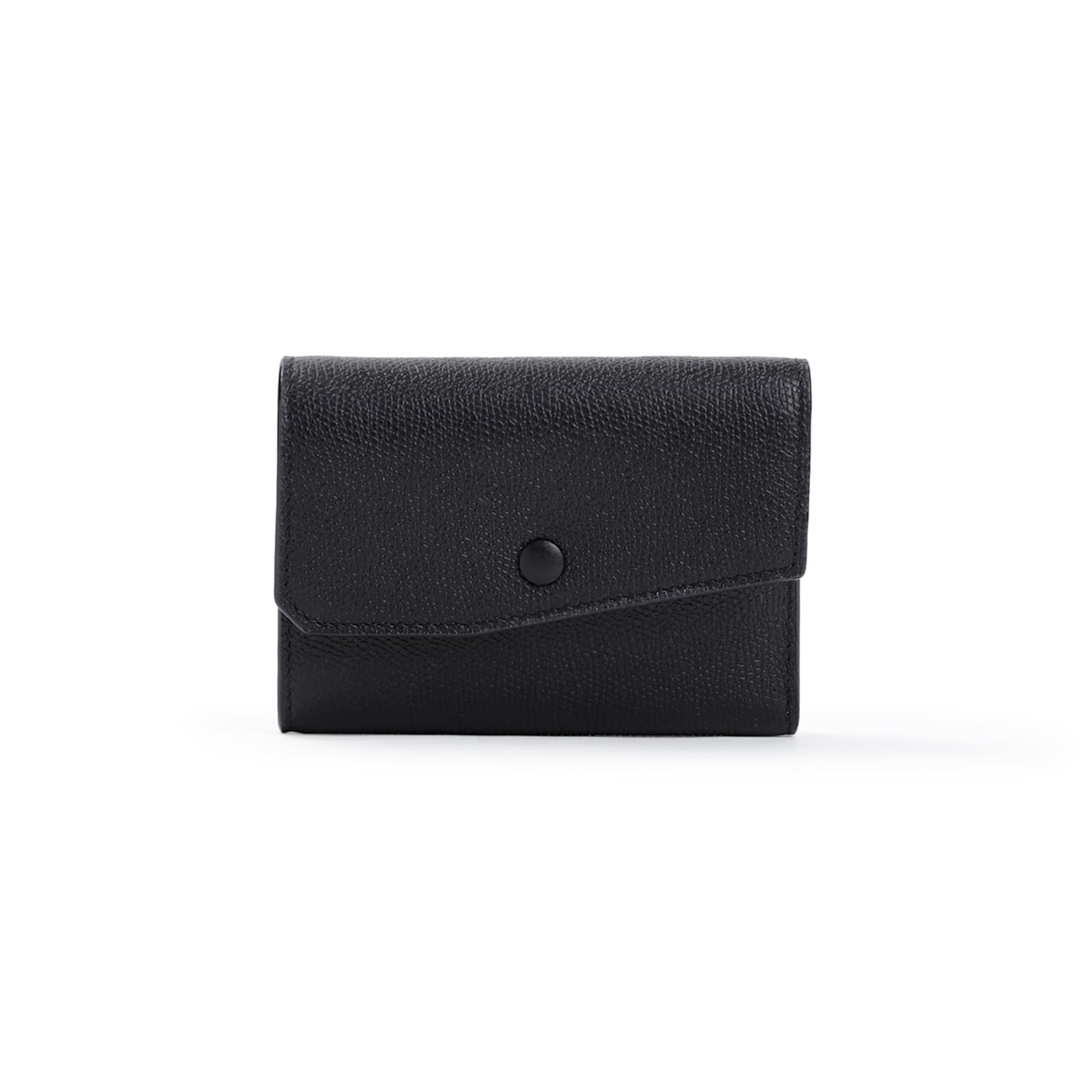 Shop Valextra 6 Pockets Wallet In Nn Nero