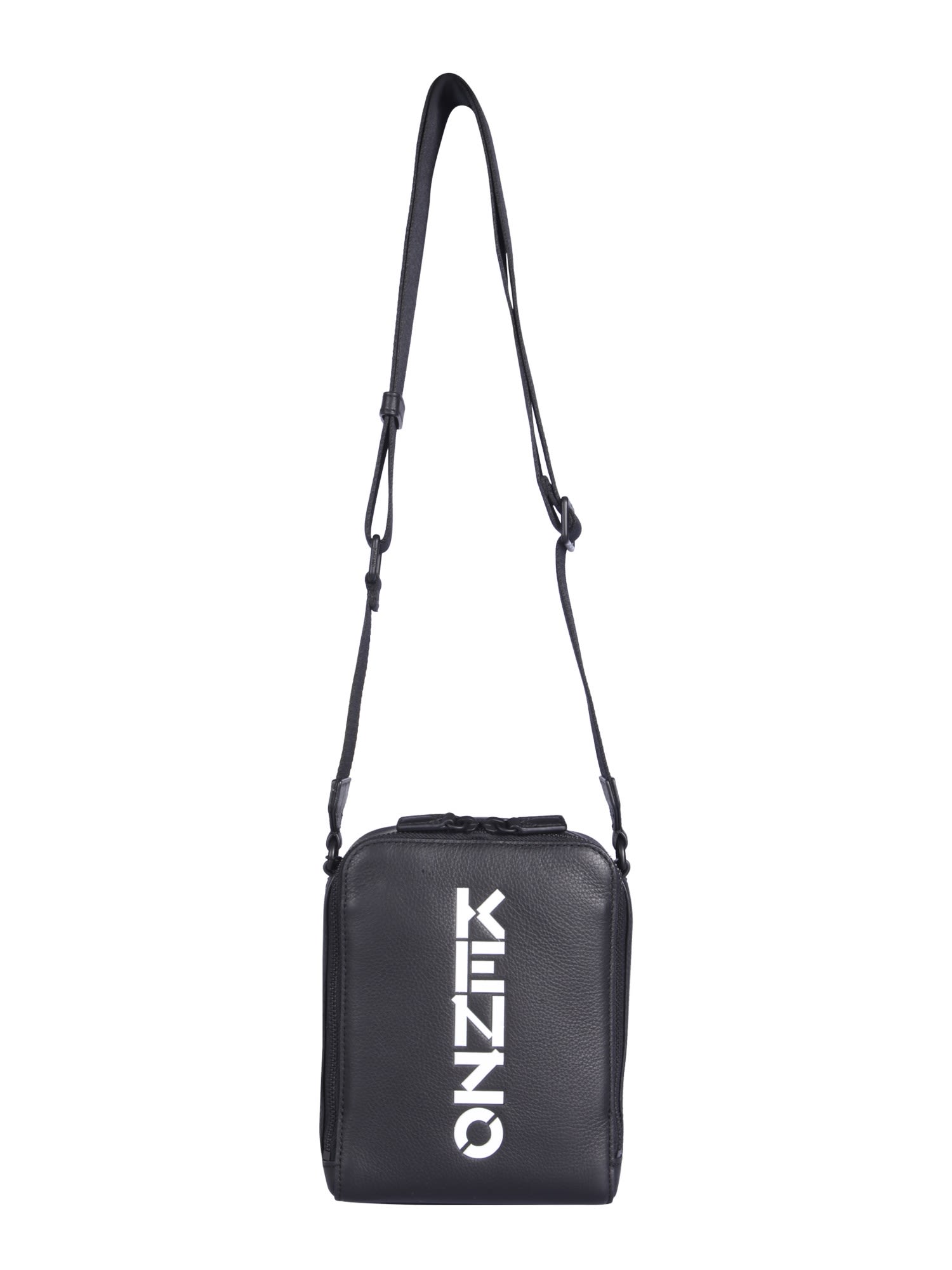 Kenzo Leather Shoulder Bag