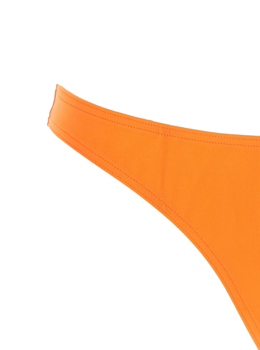 Eres Tripon Orange Bikini Bottoms With Low Rise In Tech Fabric Stretch Woman