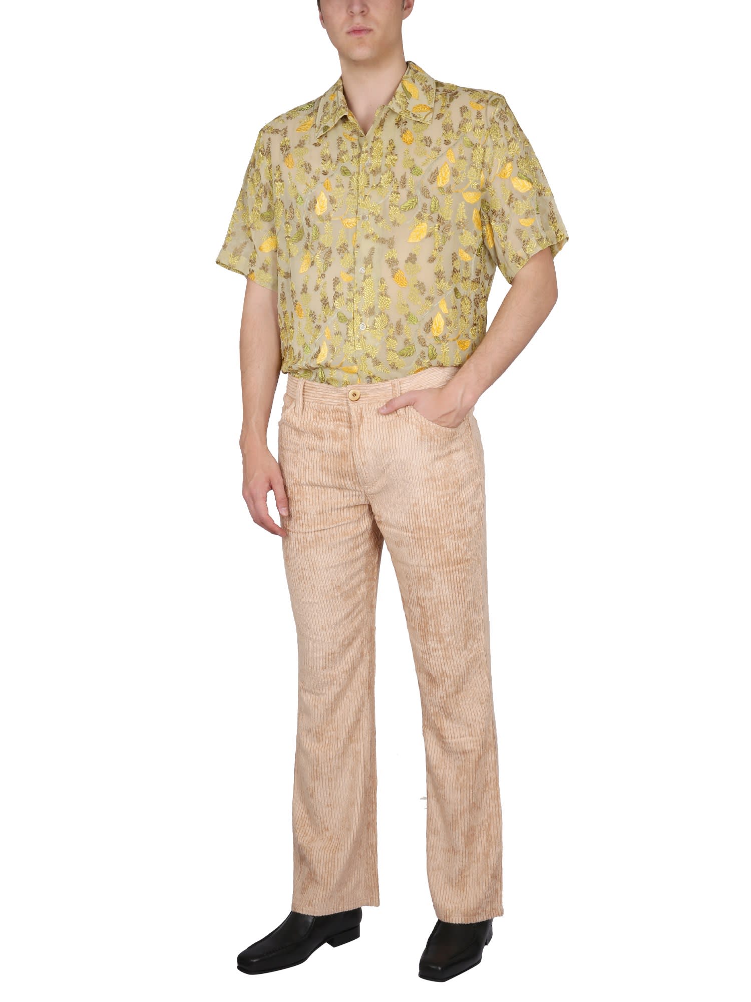 Shop Séfr Maceo Pants In Lively Rose