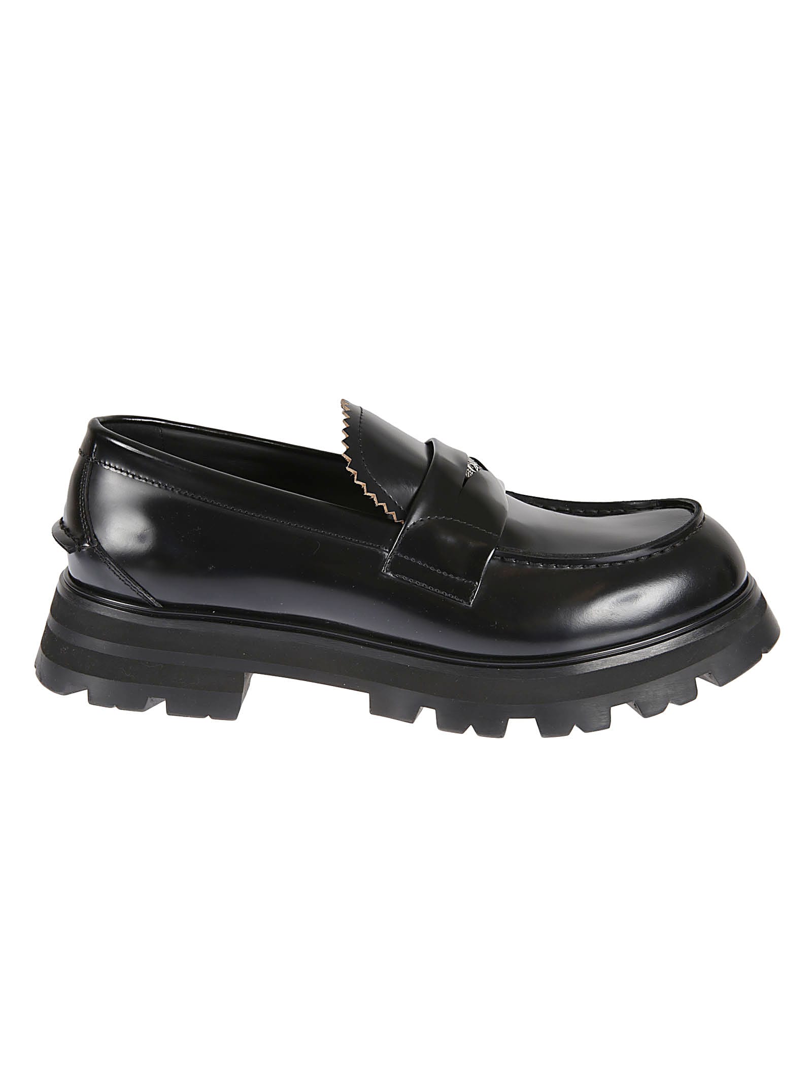Alexander McQueen Classic Leather Loafers