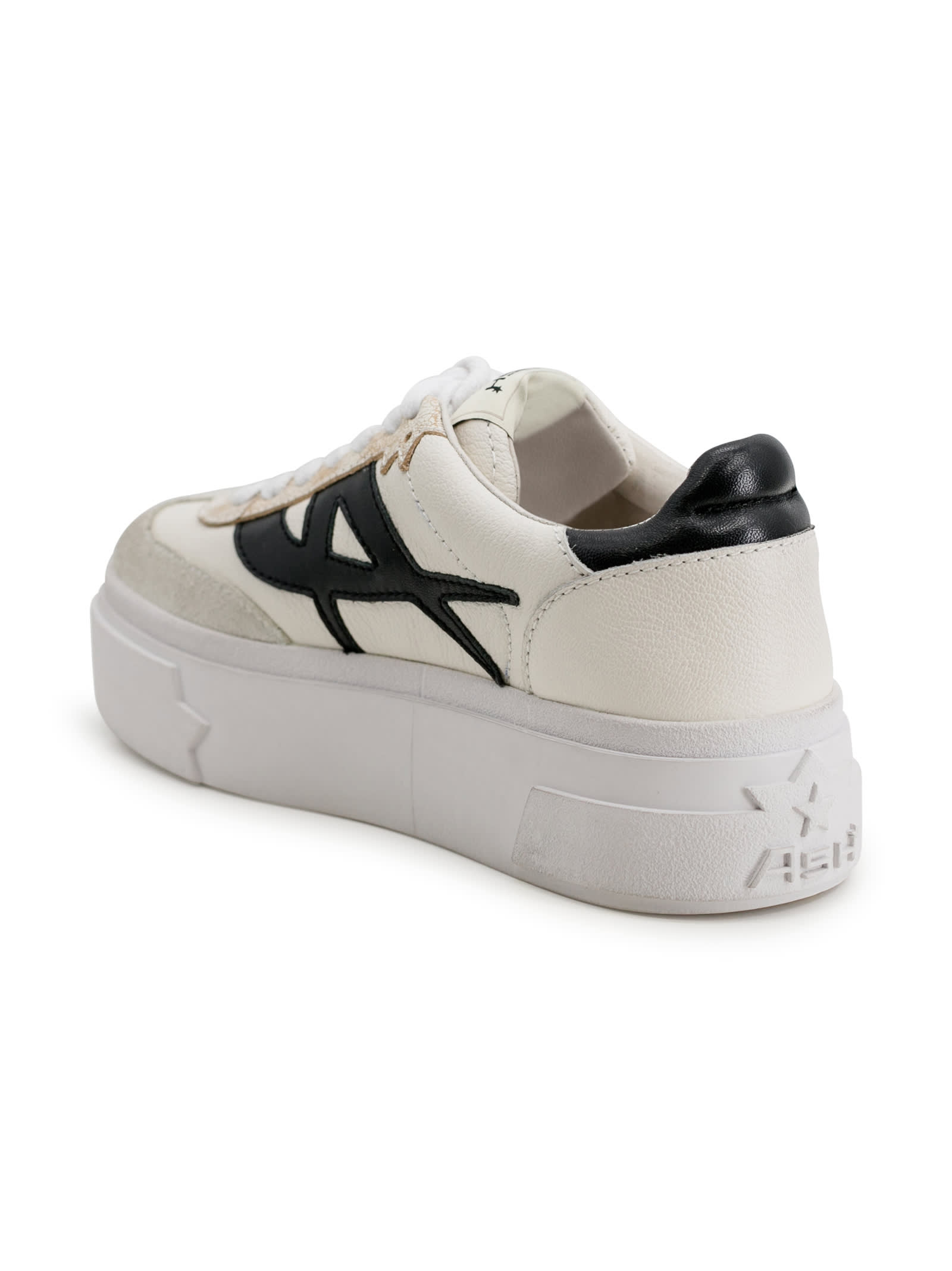 Shop Ash Sneakers Starlight In White