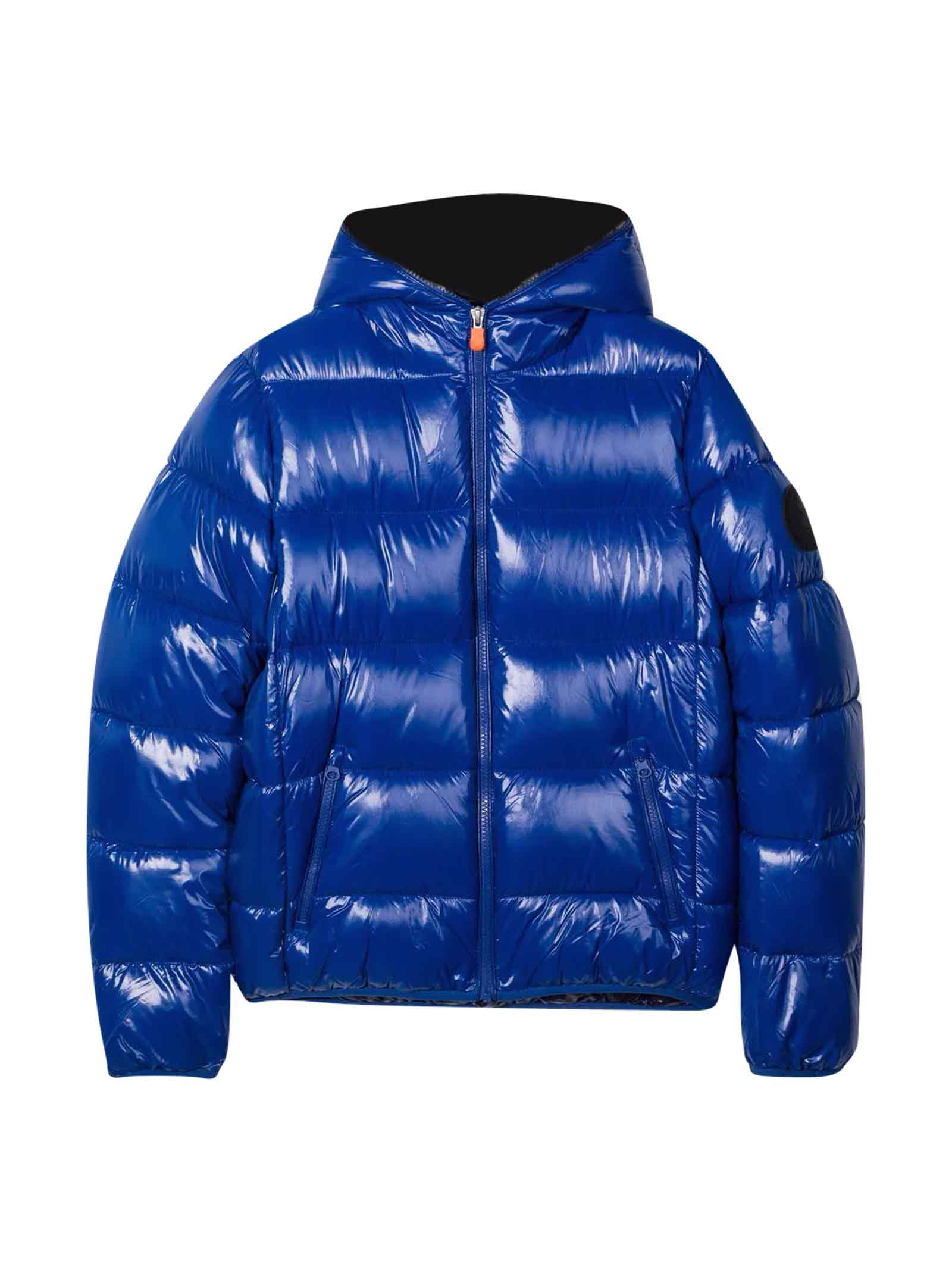 Save the Duck Kids Blue Down Jacket