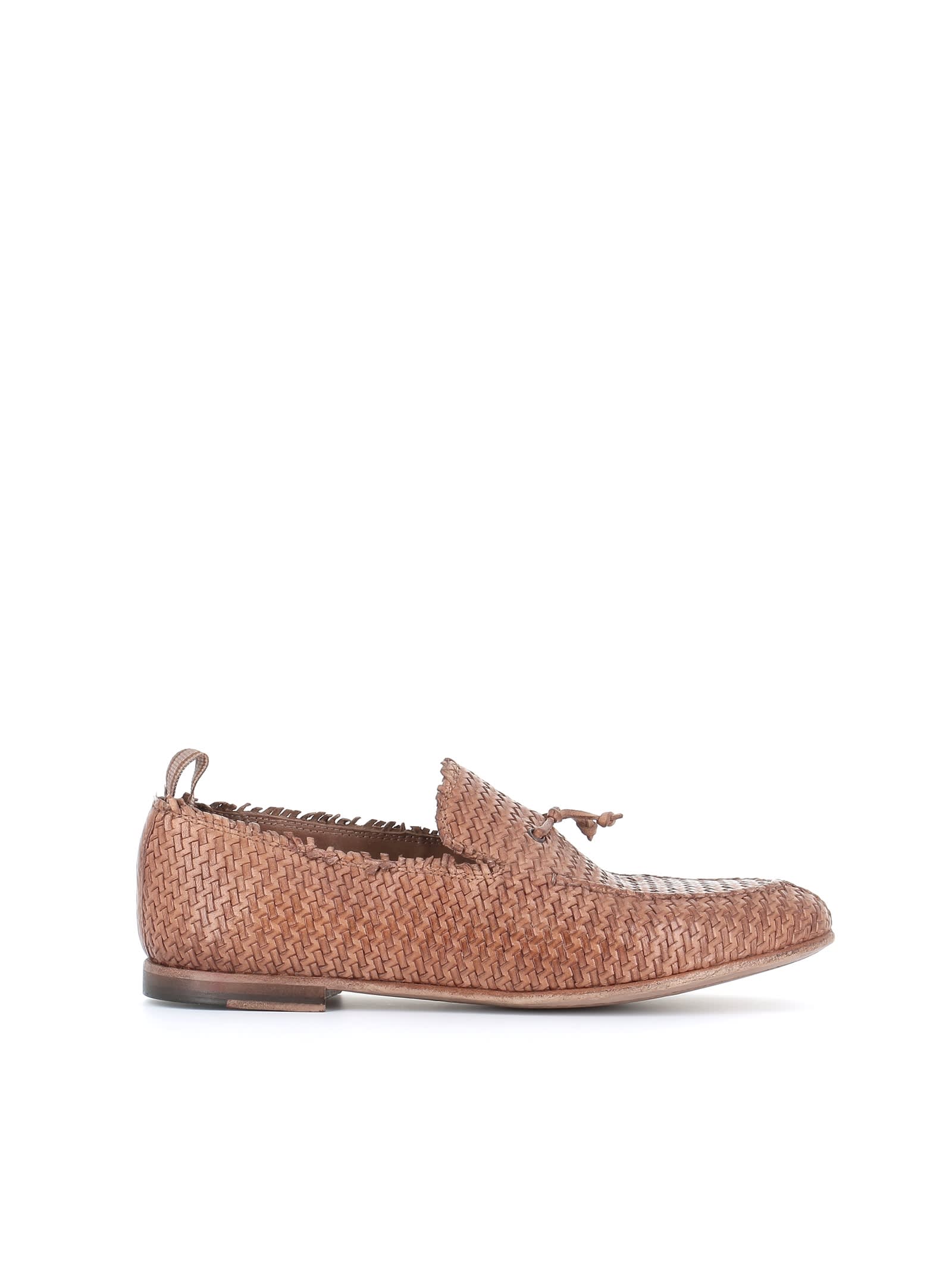 Alexander Hotto Loafer 57611 Candy In Brown/camel