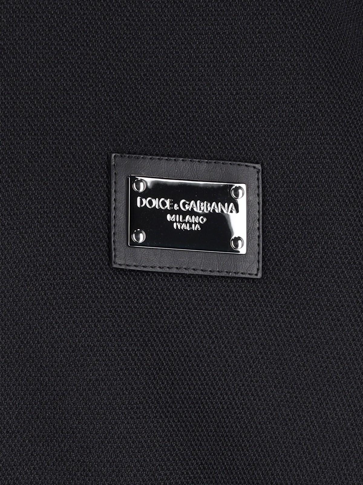 Dolce & Gabbana Logo Tech Jacket