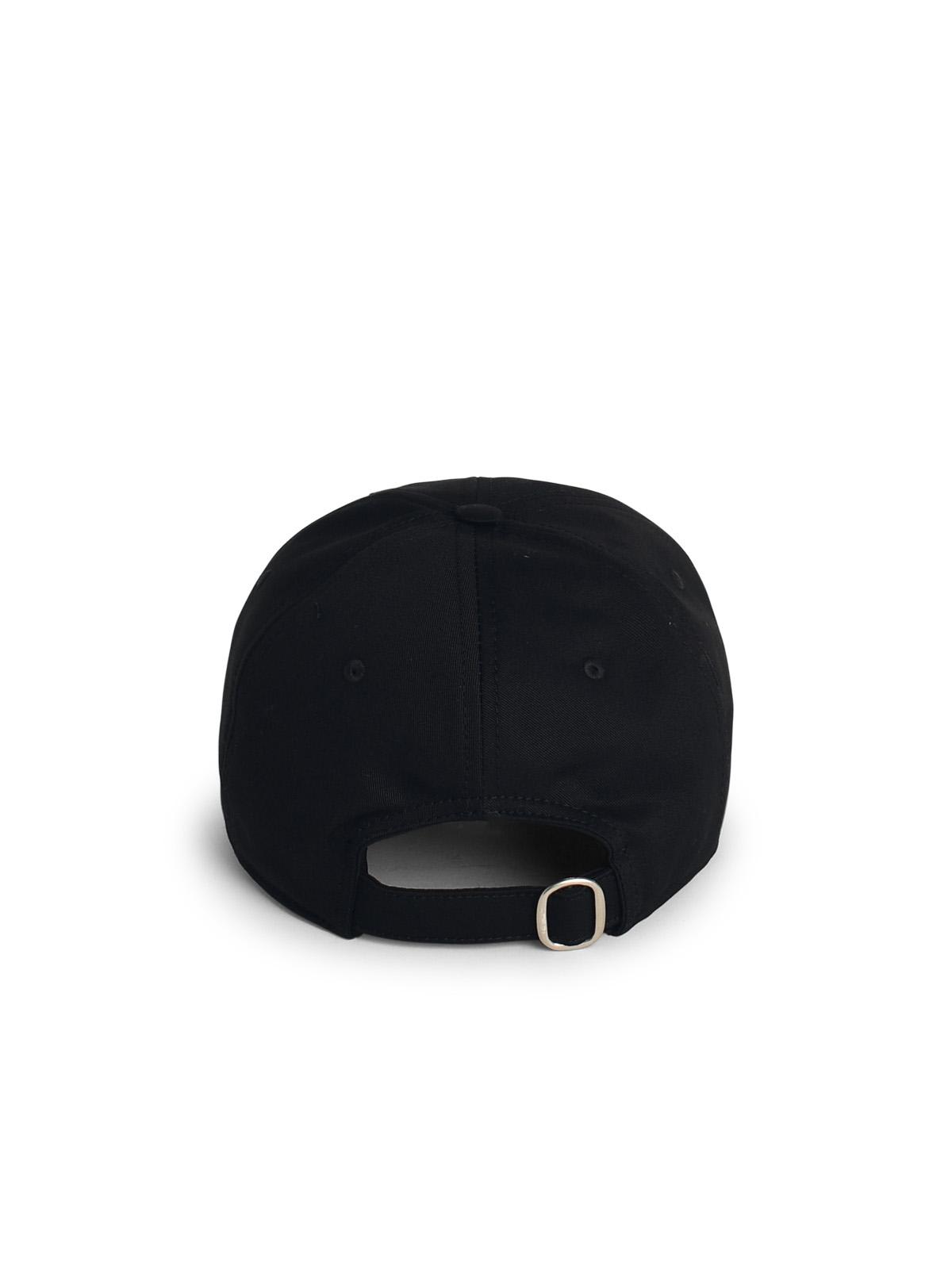 Off-white Arrows-logo Baseball Cap In Black