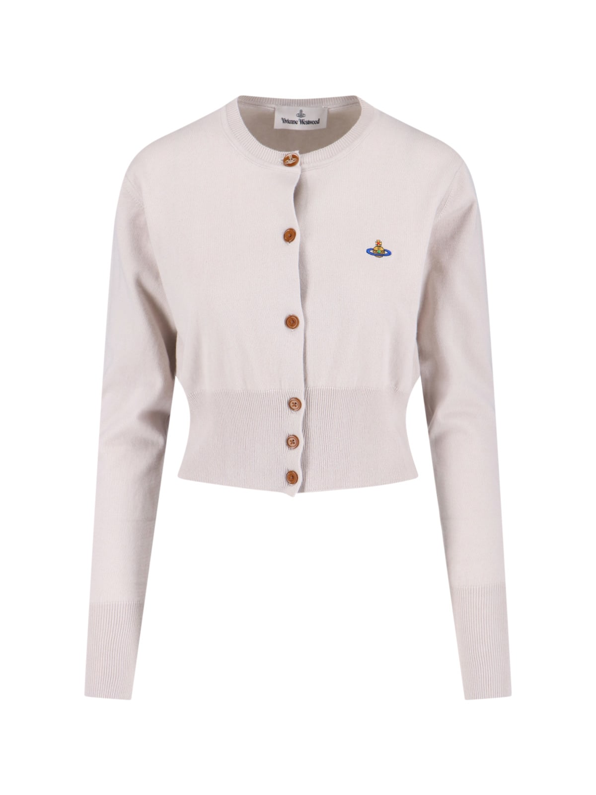 Vivienne Westwood Bea Cropped Cardigan