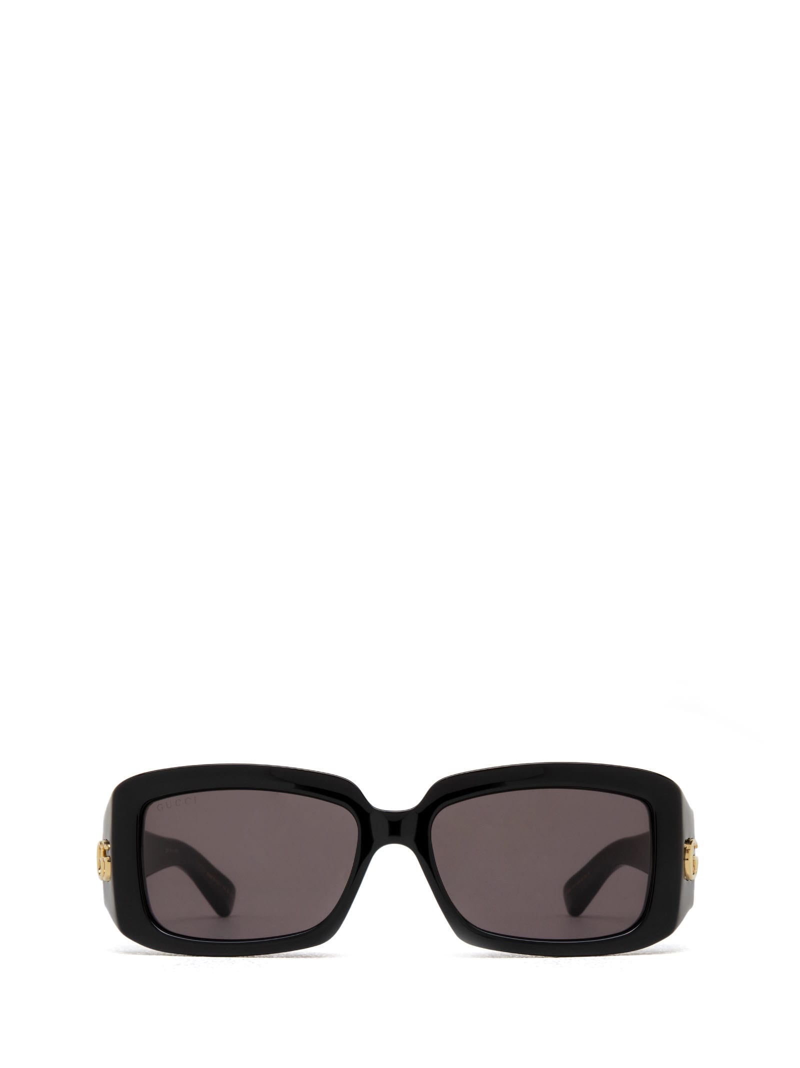 Shop Gucci Gg1403s Black Sunglasses