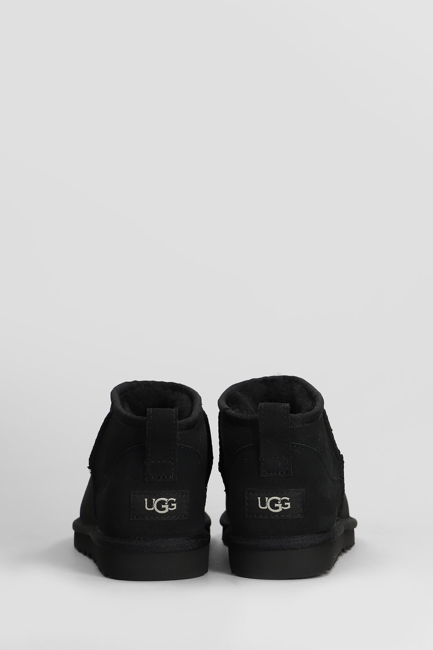 Ugg Australia Classic Ultra Mini Boots In Black