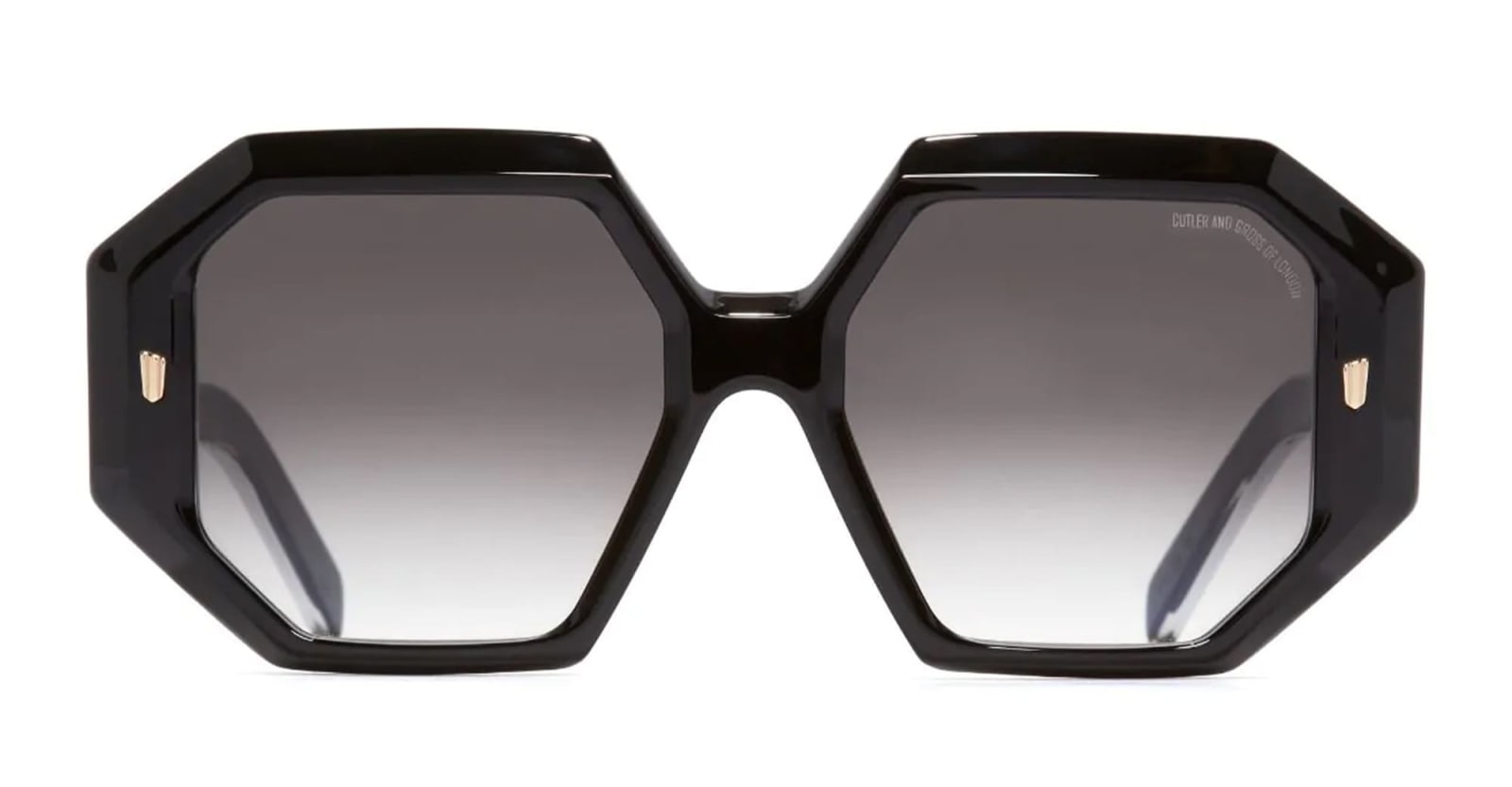 Shop Cutler And Gross 9324 / Black Sunglasses