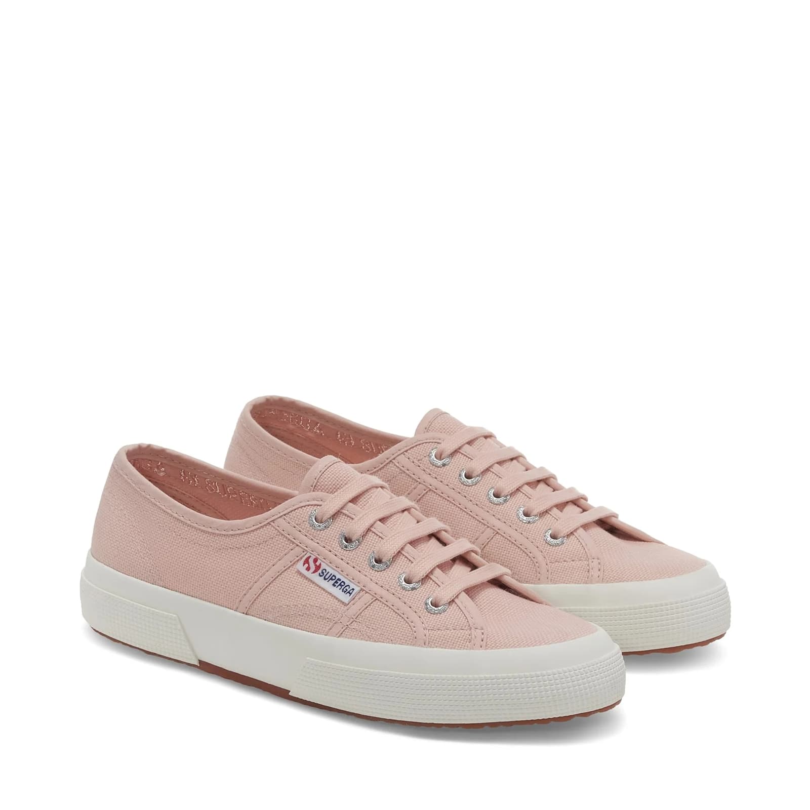 Superga 2750 Cotu Classic In Akh Pink Ish F Avorio