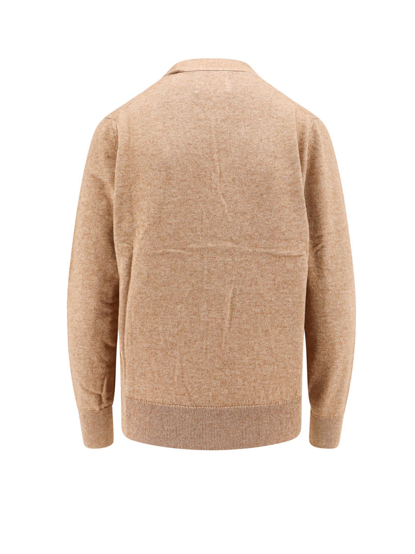 Shop Marant Etoile Cardigan In Beige