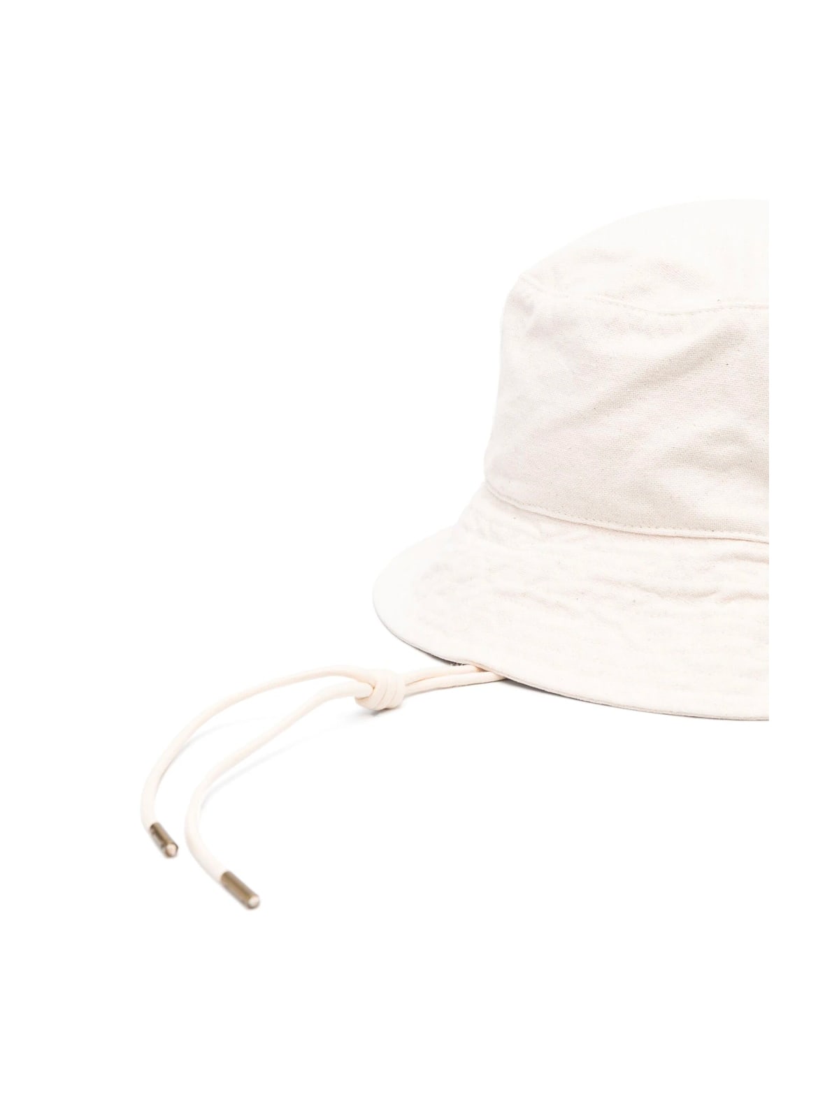 Shop Polo Ralph Lauren Bucket Hat Bucket Hat In White Denim Wash