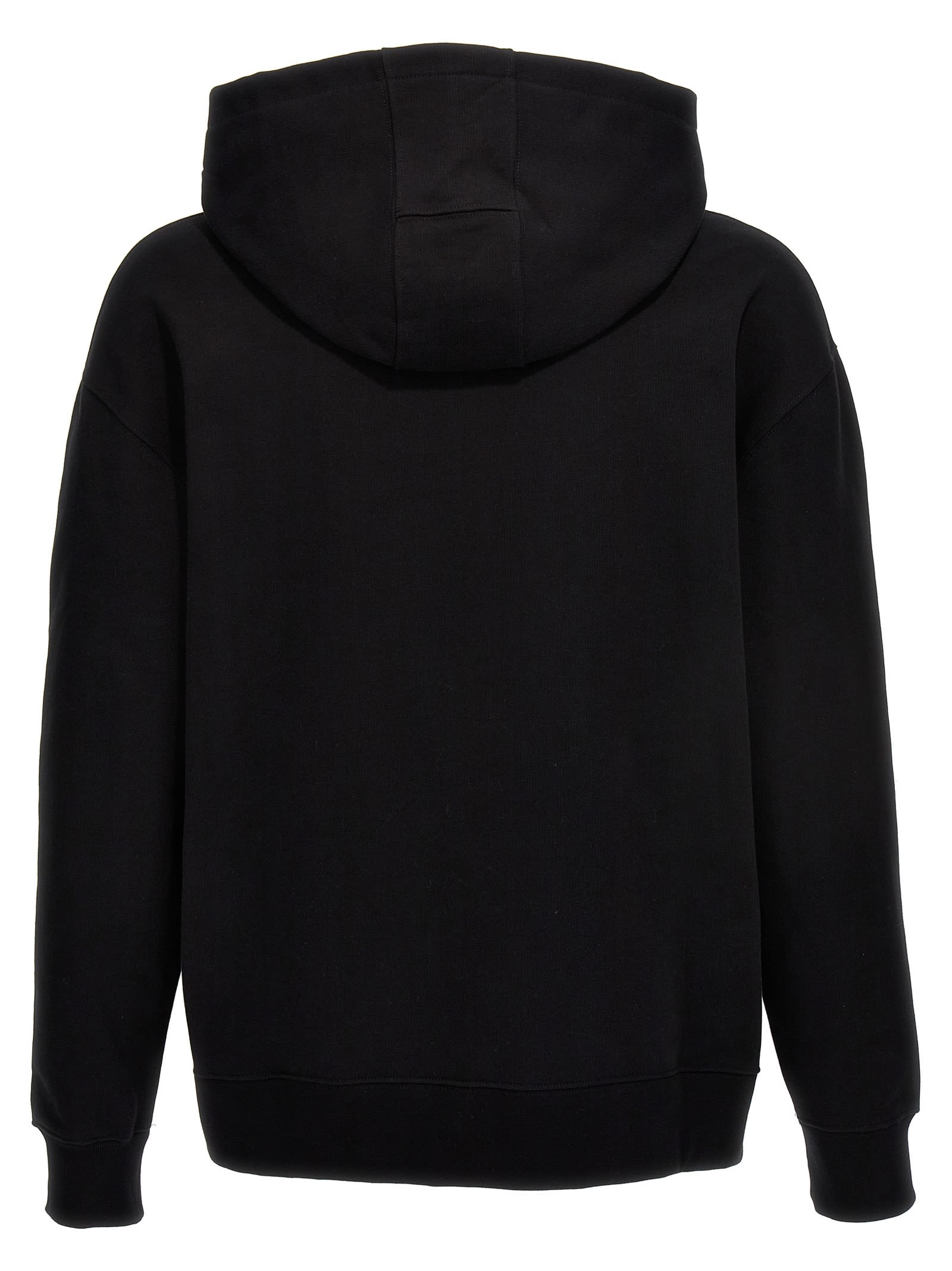 Shop A-cold-wall* Essential Small Logo Hoodie In Black