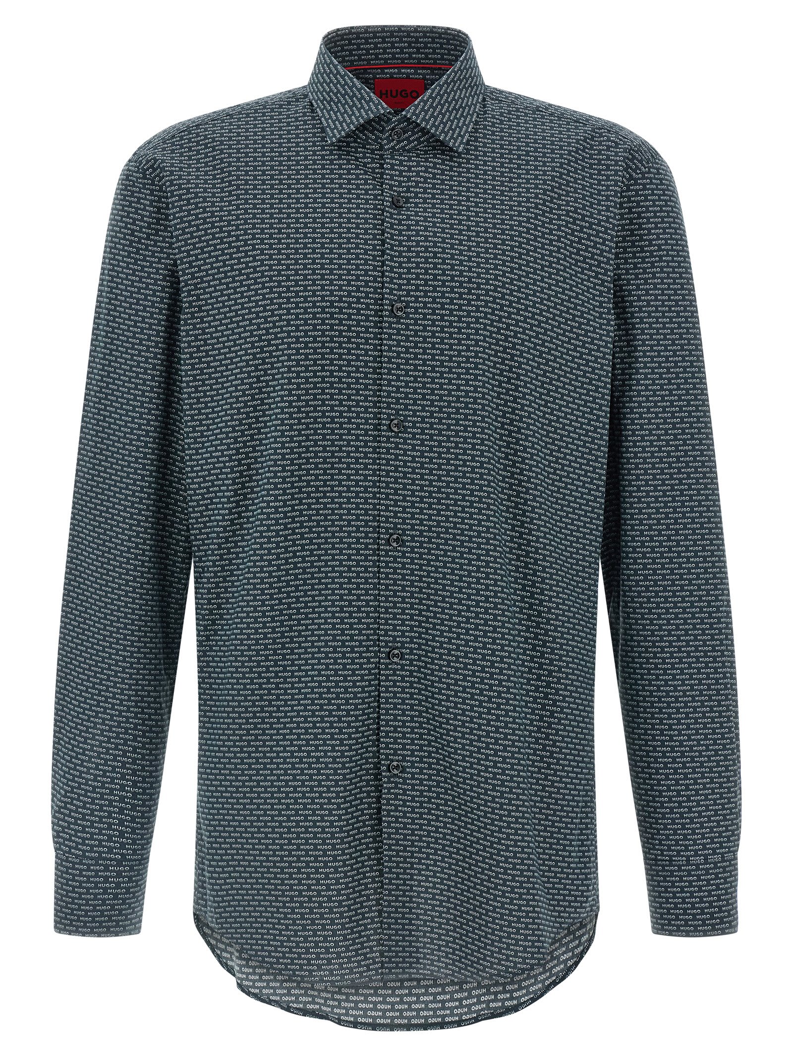 Hugo Boss Kenno Shirt And Blouse Black In Blue