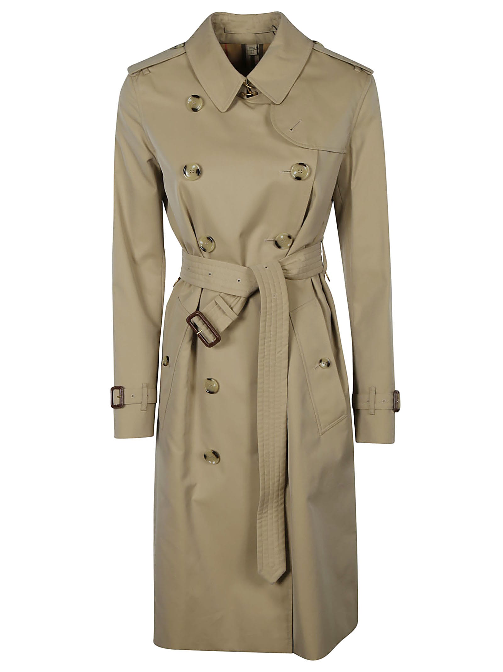 Photo of  Burberry Kensington Long Trench- shop Burberry jackets online sales