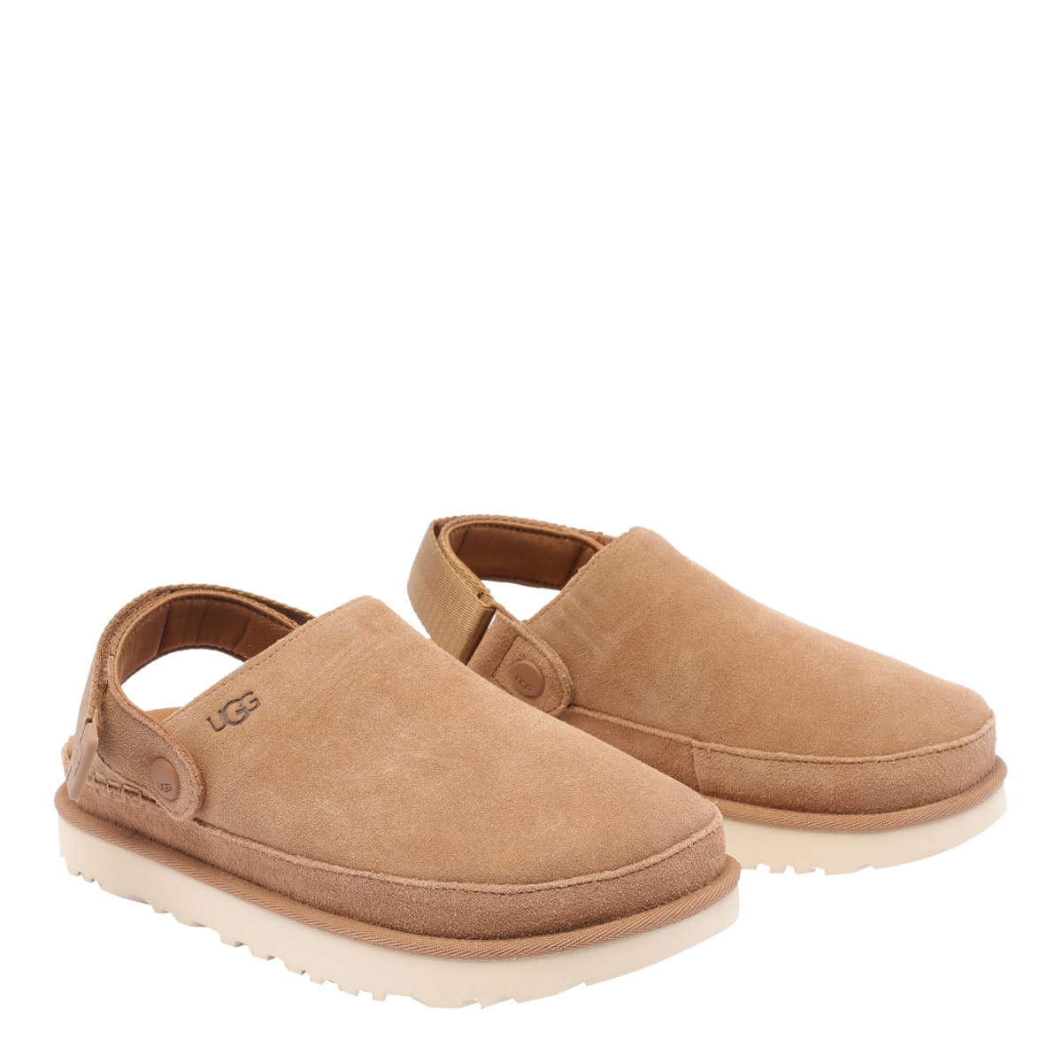 Ugg Goldenstar Suede Sabot