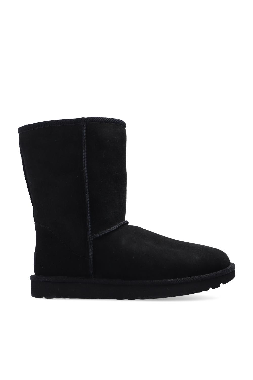 Ugg Classic Short Ii Snow Boots In Black
