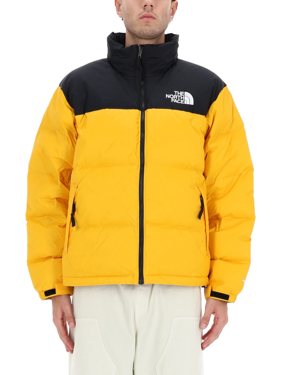 The North Face "retro Nuptse 1996" Jacket In Yellow
