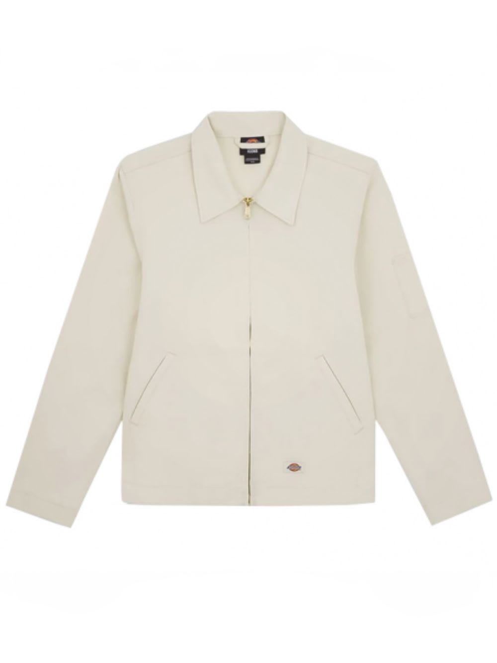 Shop Dickies Unlined Eisenhower Jacket In Whitecap Grey