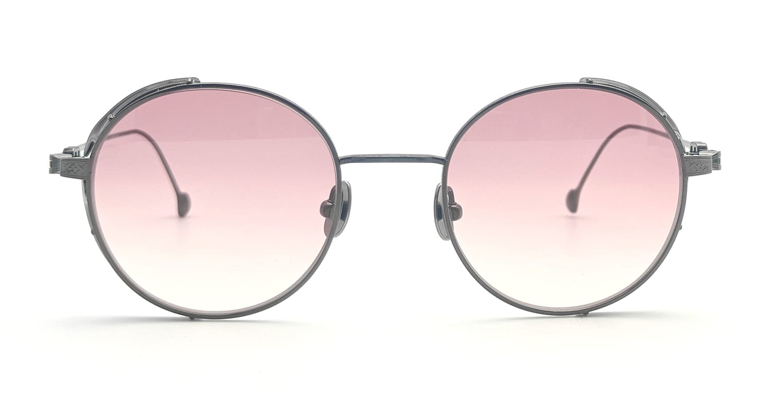 M3152 - Ruthenium / Rose Gradient Sunglasses