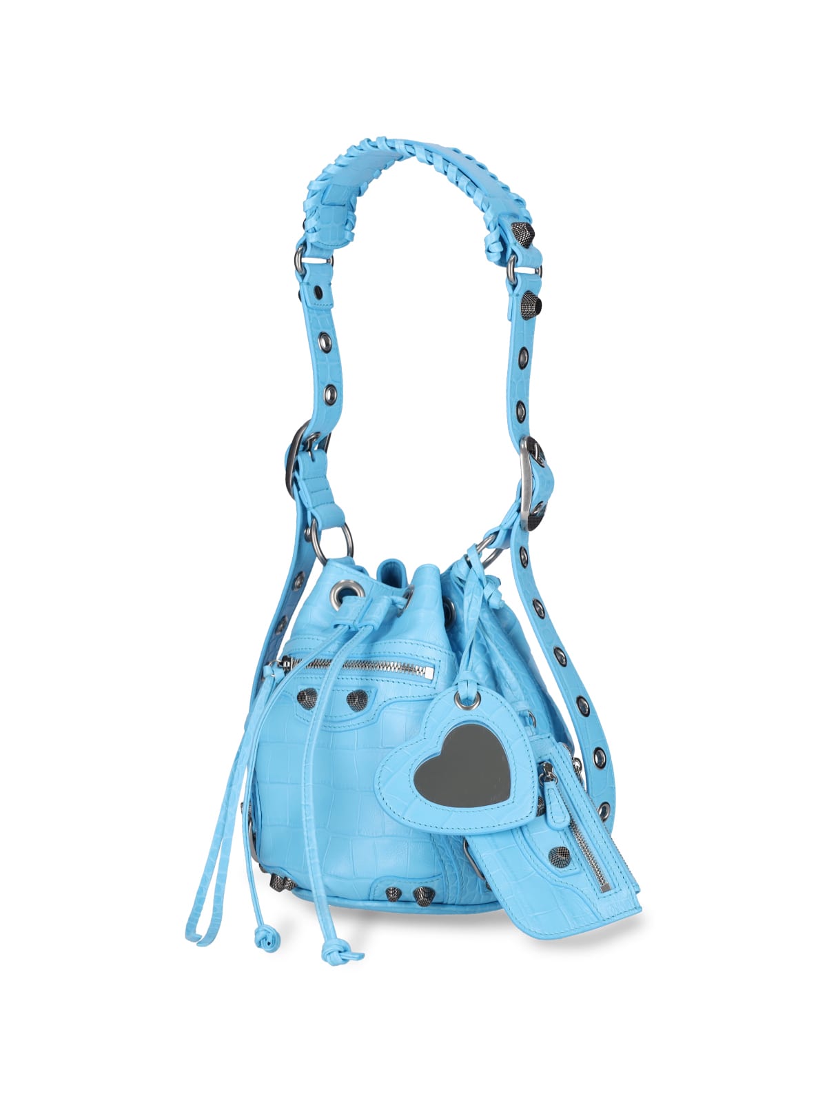 BALENCIAGA LE CAGOLE XS BUCKET BAG
