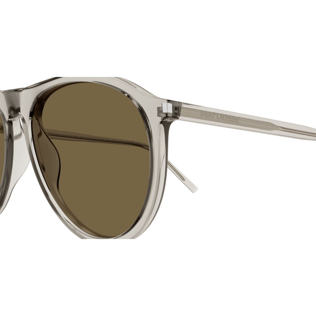 Saint Laurent Sl 667004 Beige Beige Brown In 004 Beige Beige Brown