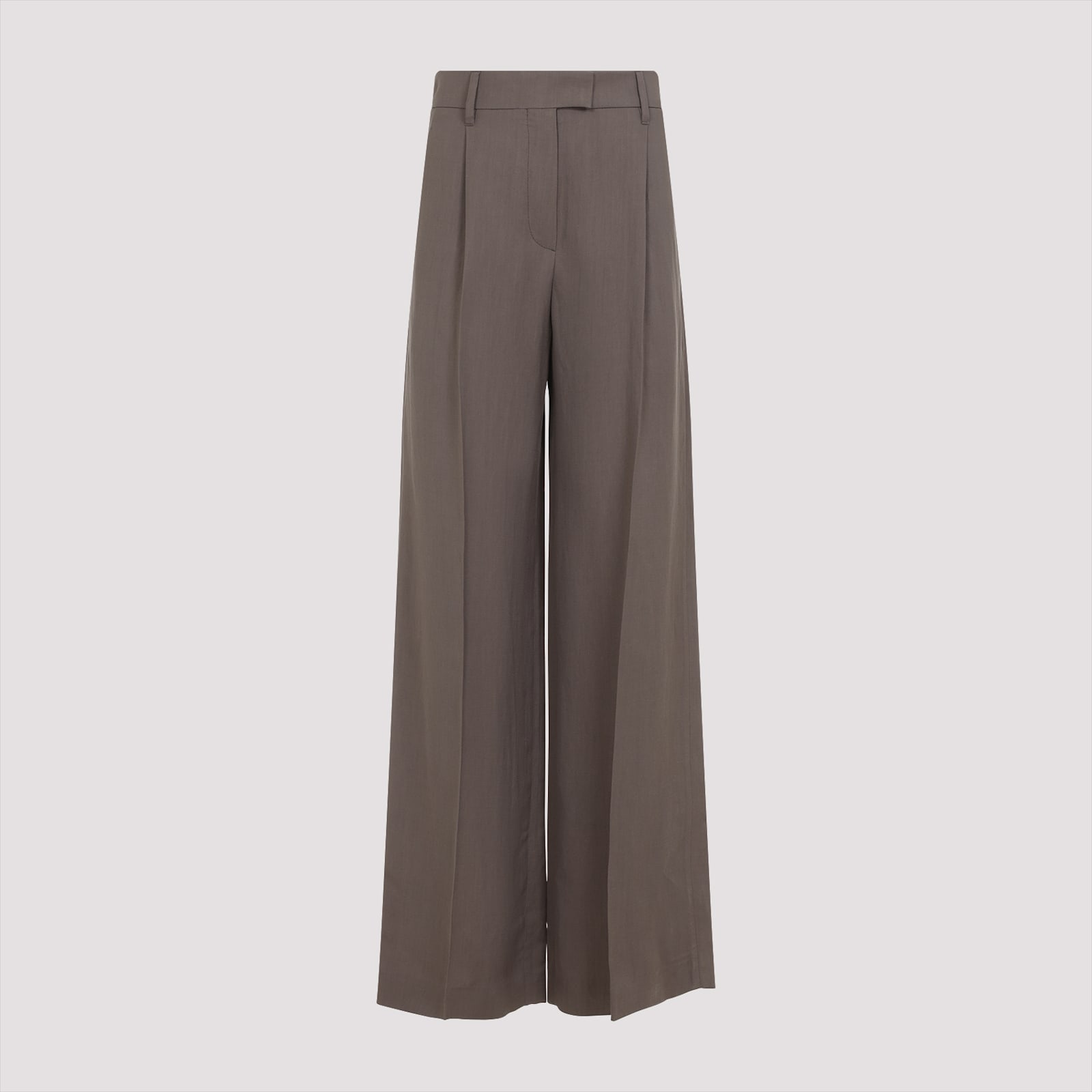 Brunello Cucinelli Pants In Cacao