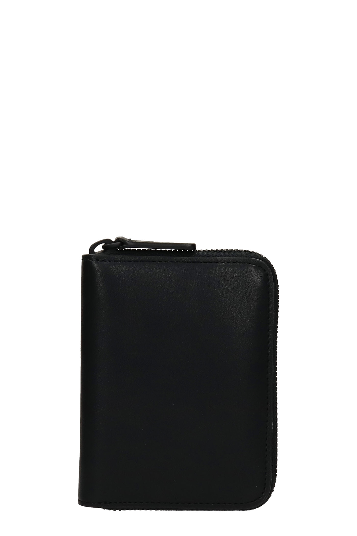 Common Projects Zip Coin Wallet In Black Leather