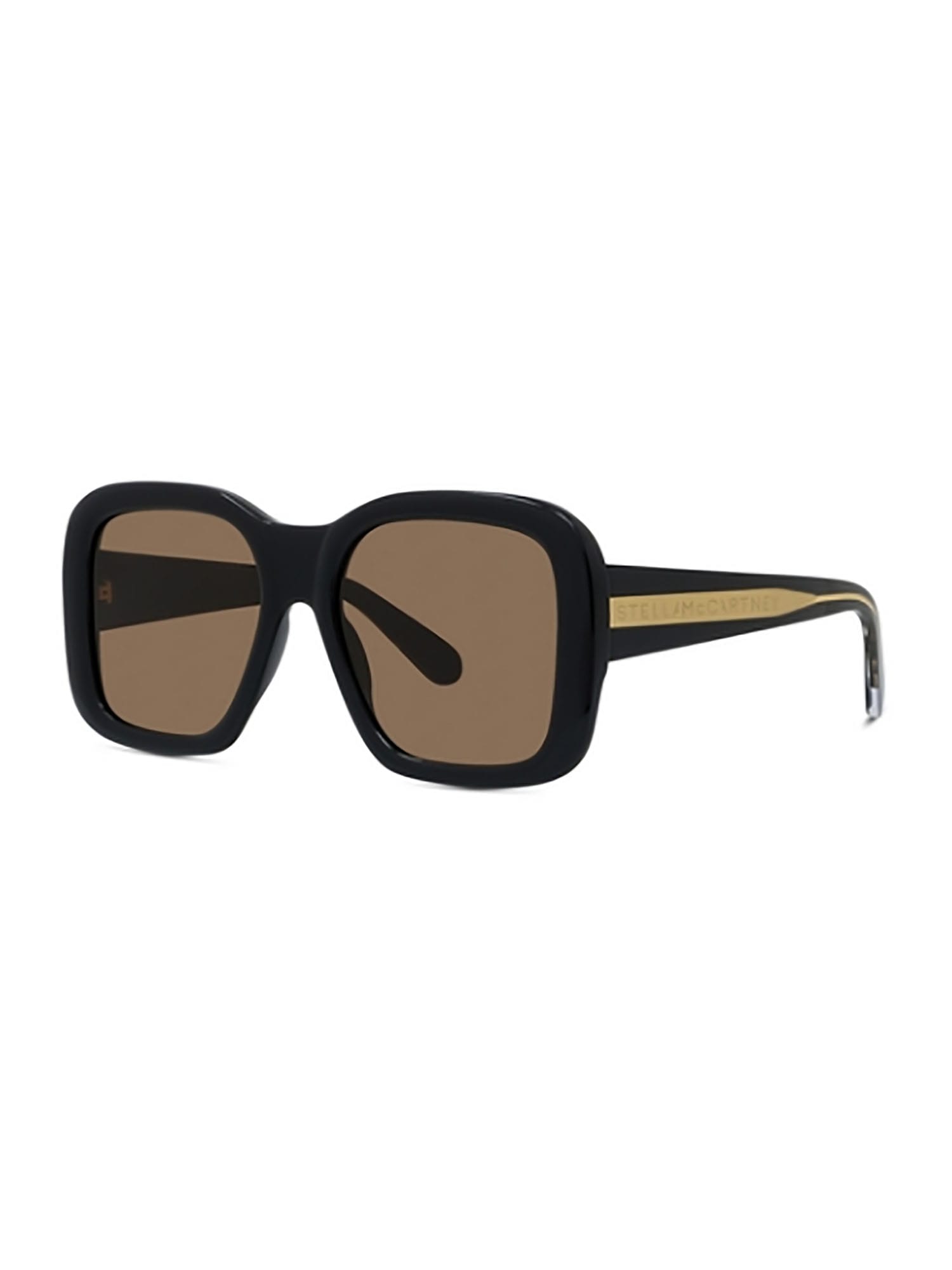 Shop Stella Mccartney Sc40066i Sunglasses In E